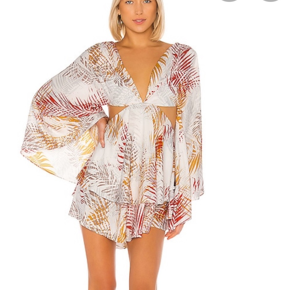 Michael Costello Allete dress